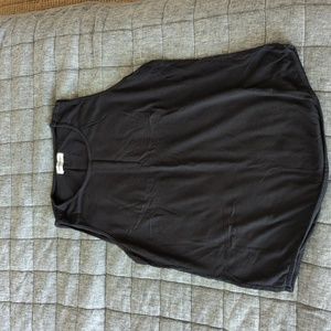 Black tank top Taylor stitch